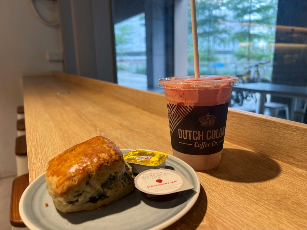 Coffee at Dutch Colony Coffee Co., specialty coffee shop in Singapore