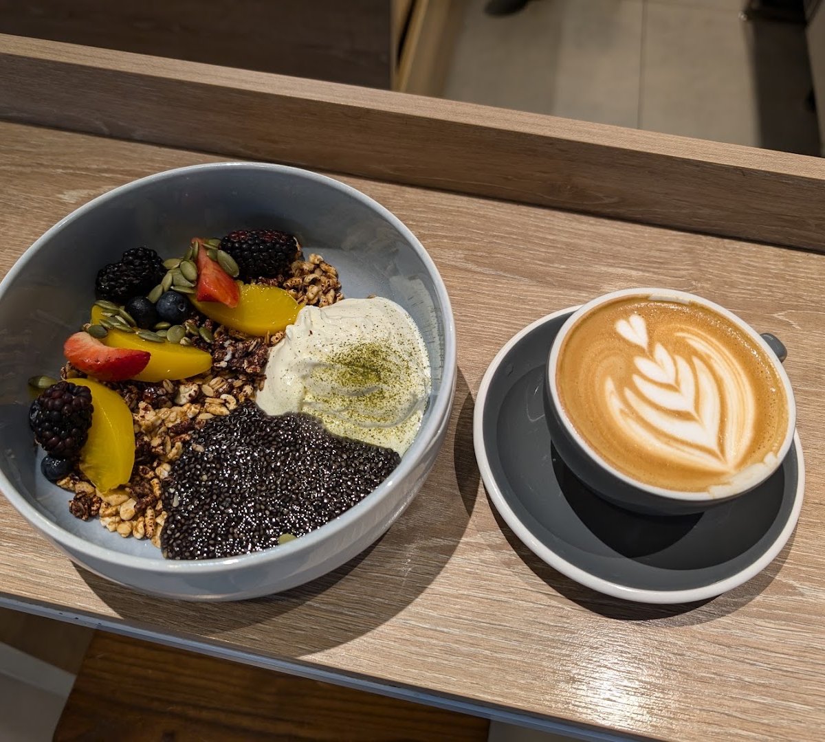 Coffee at Dutch Colony Coffee Co., specialty coffee shop in Singapore