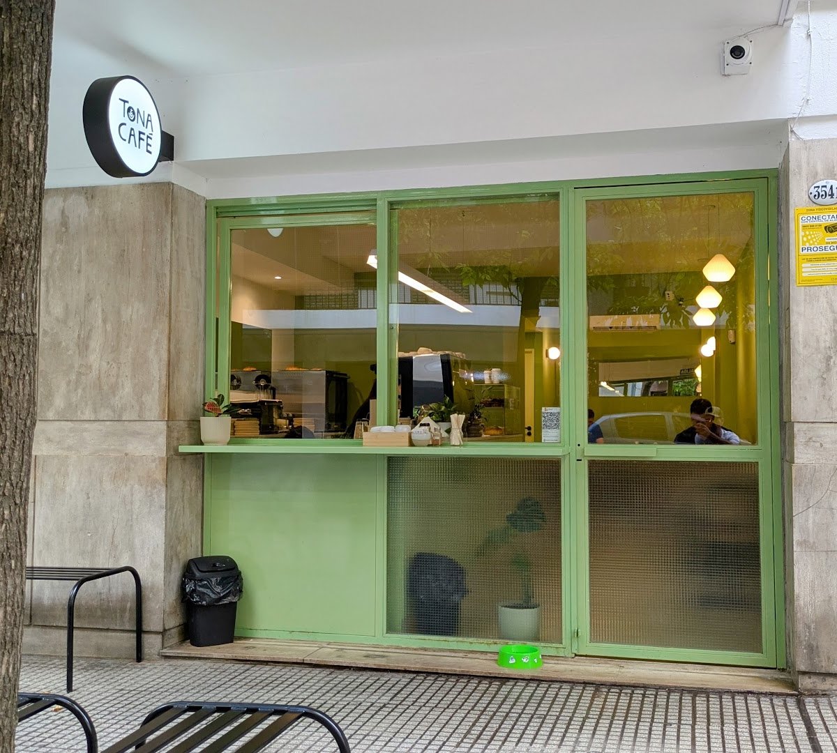 Tona Café specialty coffee shop in Buenos Aires - photo 3