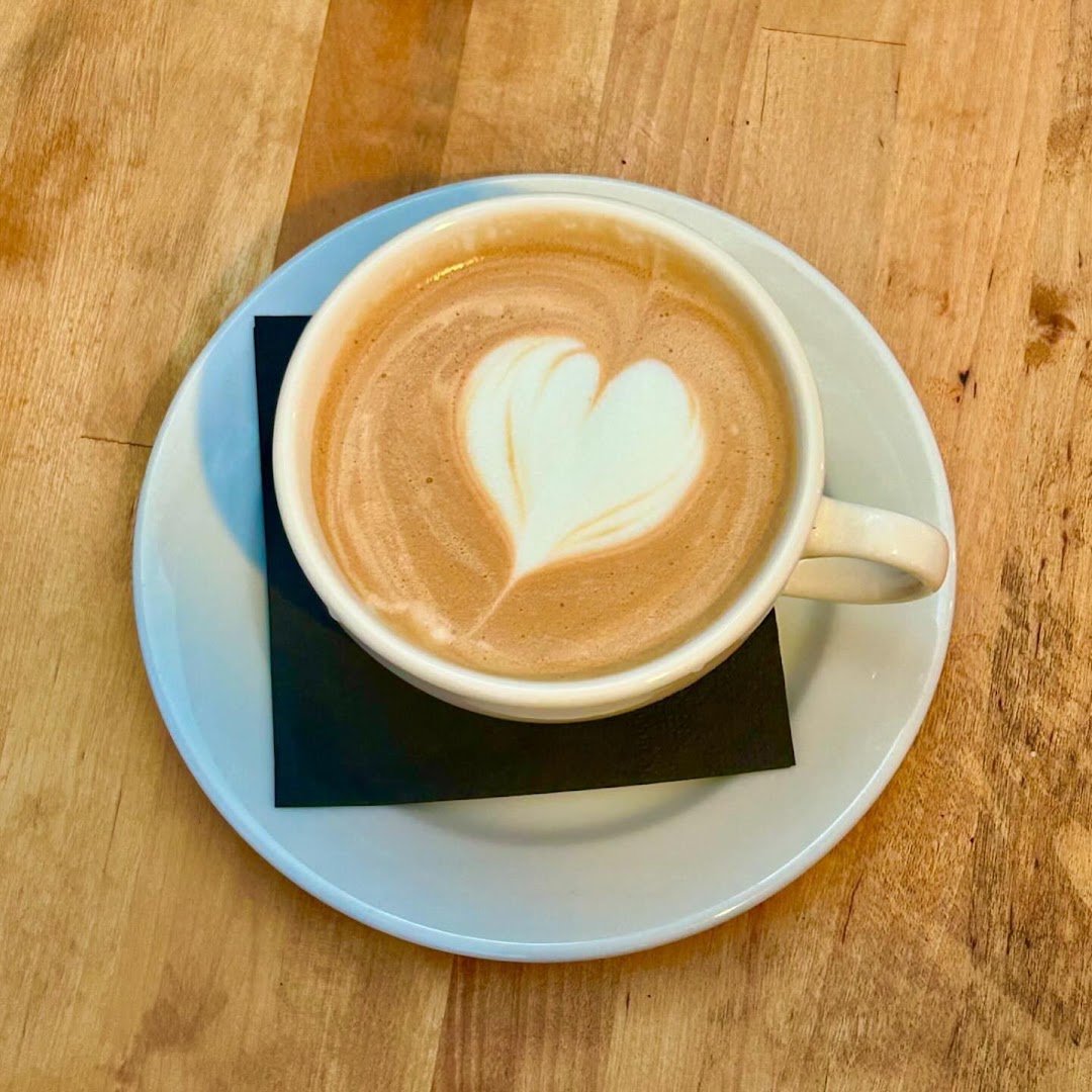 Coffee at Yellow Spruce Roasters & Wine Bar, specialty coffee shop in Scottsdale