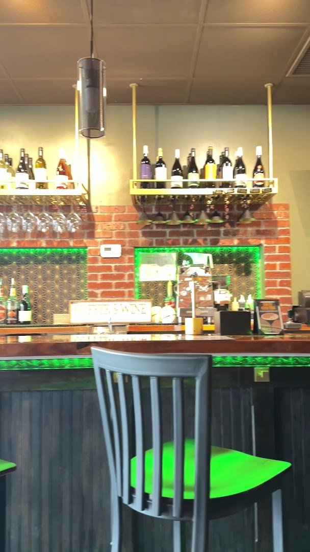 Interior of Yellow Spruce Roasters & Wine Bar, specialty coffee shop in Scottsdale