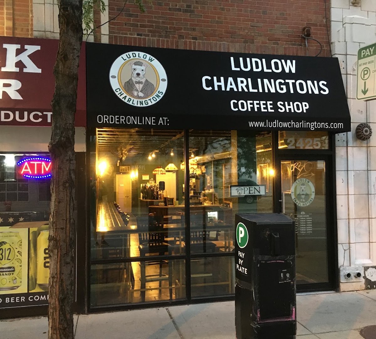 Ludlow Charlingtons Coffee Shop specialty coffee shop in Chicago - photo 5
