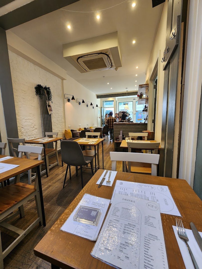 KIN Cafe specialty coffee shop in London - photo 7