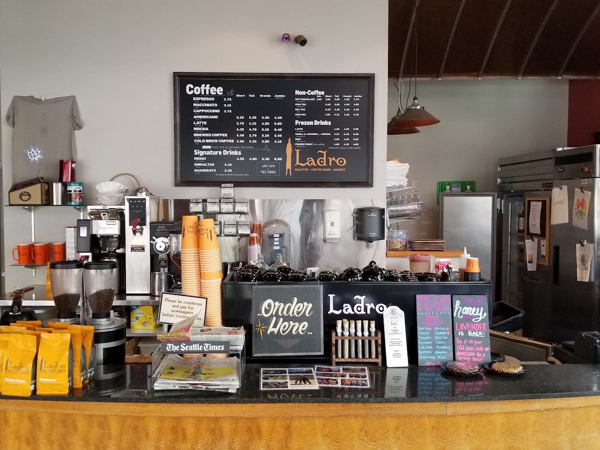 Caffe Ladro - Capitol Hill specialty coffee shop in Seattle - photo 10