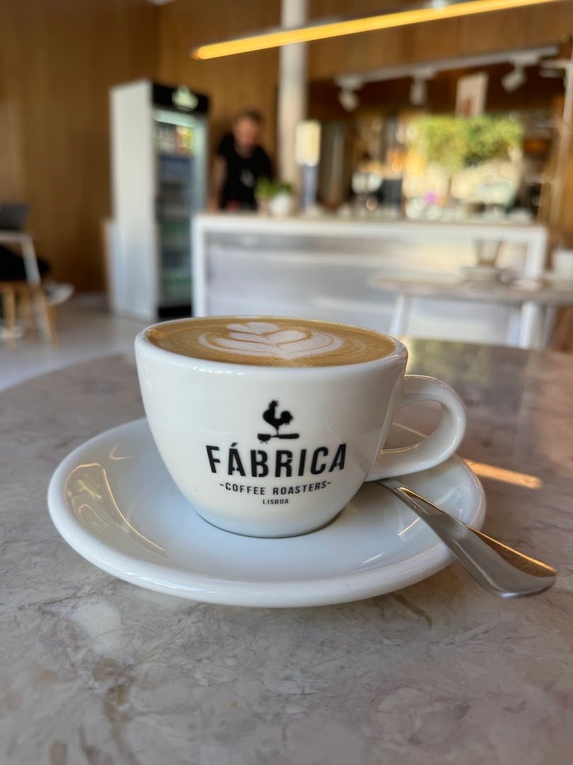 Coffee at FÁBRICA COFFEE ROASTERS - SANTOS, specialty coffee shop in Lisbon