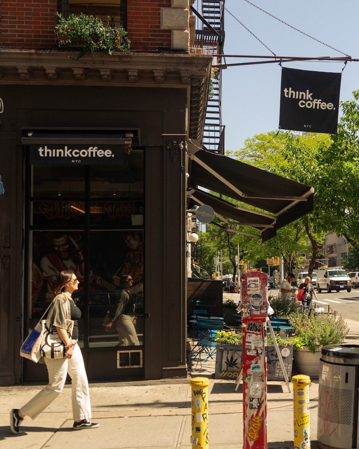 Think Coffee specialty coffee shop in New York - photo 2