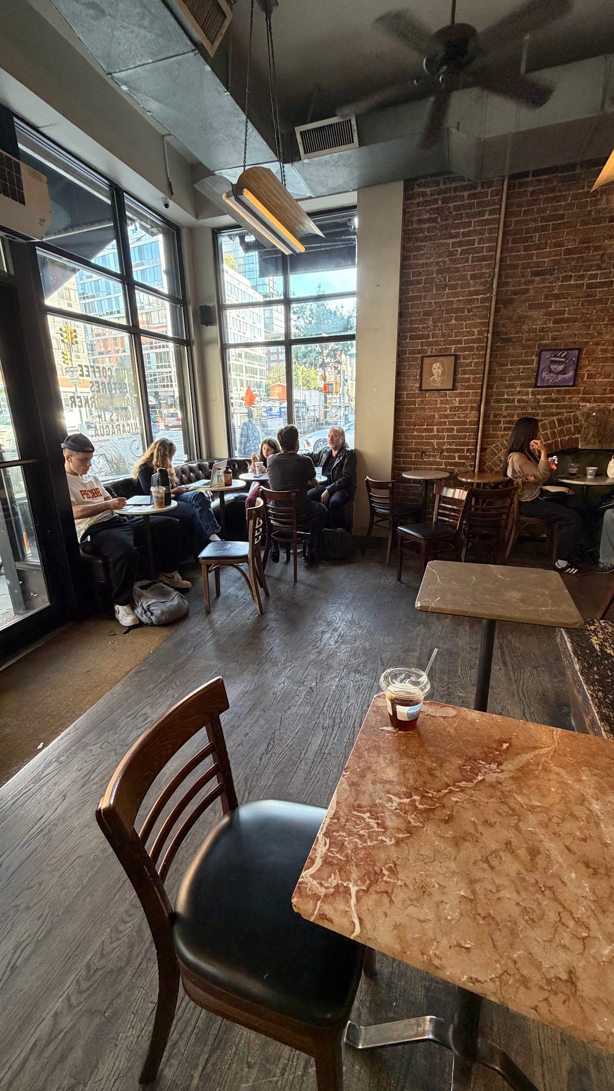 Think Coffee specialty coffee shop in New York - photo 6