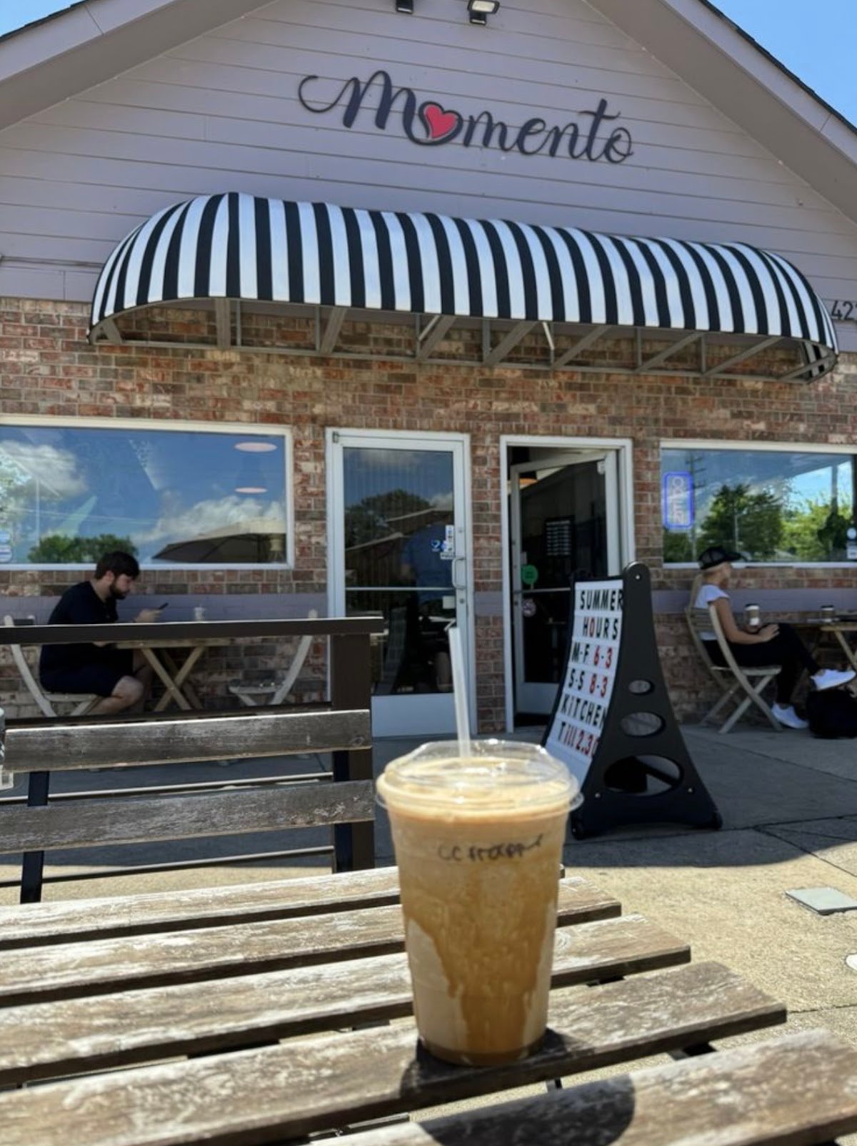 Momento Specialty Coffee - HERMITAGE specialty coffee shop in Nashville - photo 2