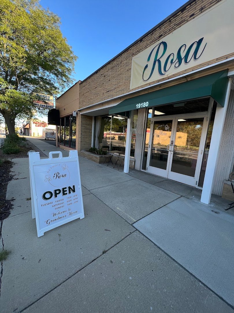 Rosa specialty coffee shop in Detroit - photo 8