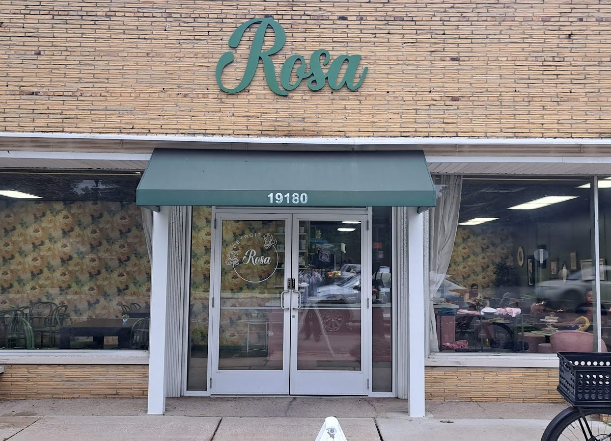Rosa specialty coffee shop in Detroit - photo 9