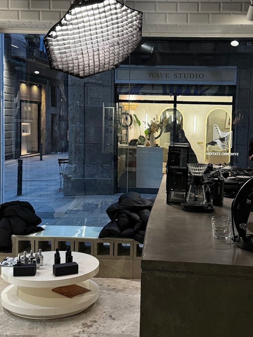 Synchro Station specialty coffee shop in Barcelona - photo 4