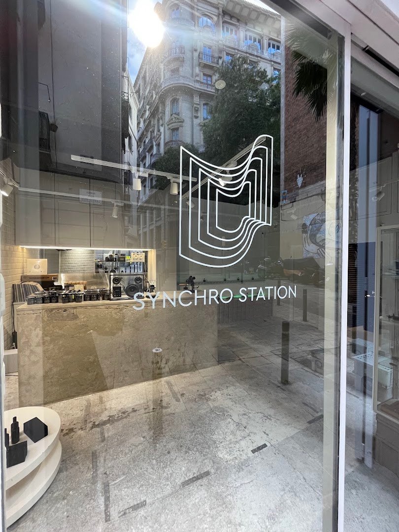 Synchro Station specialty coffee shop in Barcelona - photo 5