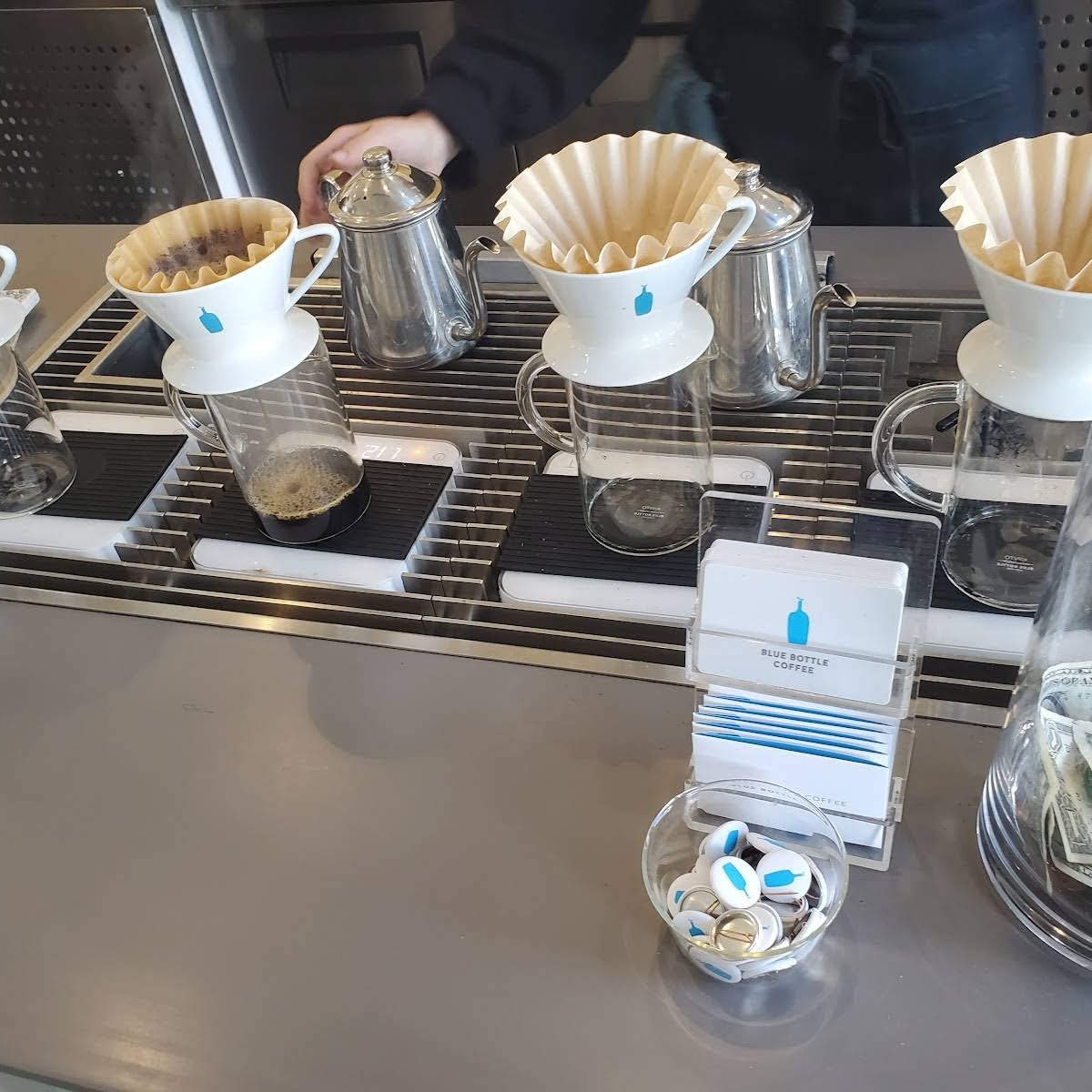 Blue Bottle Coffee specialty coffee shop in Los Angeles - photo 11