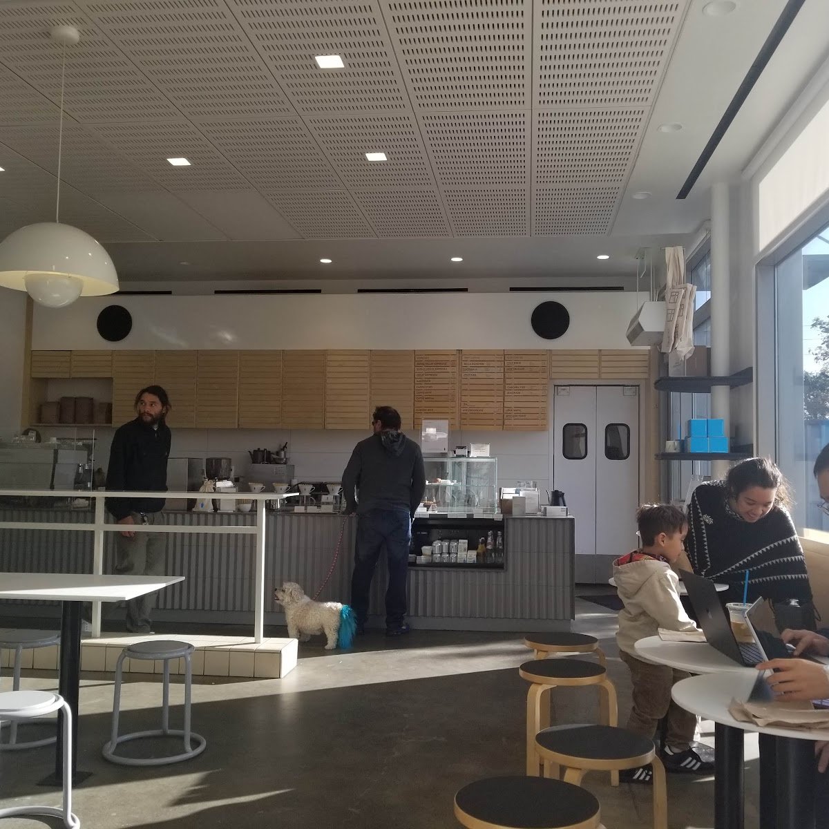Blue Bottle Coffee specialty coffee shop in Los Angeles - photo 12