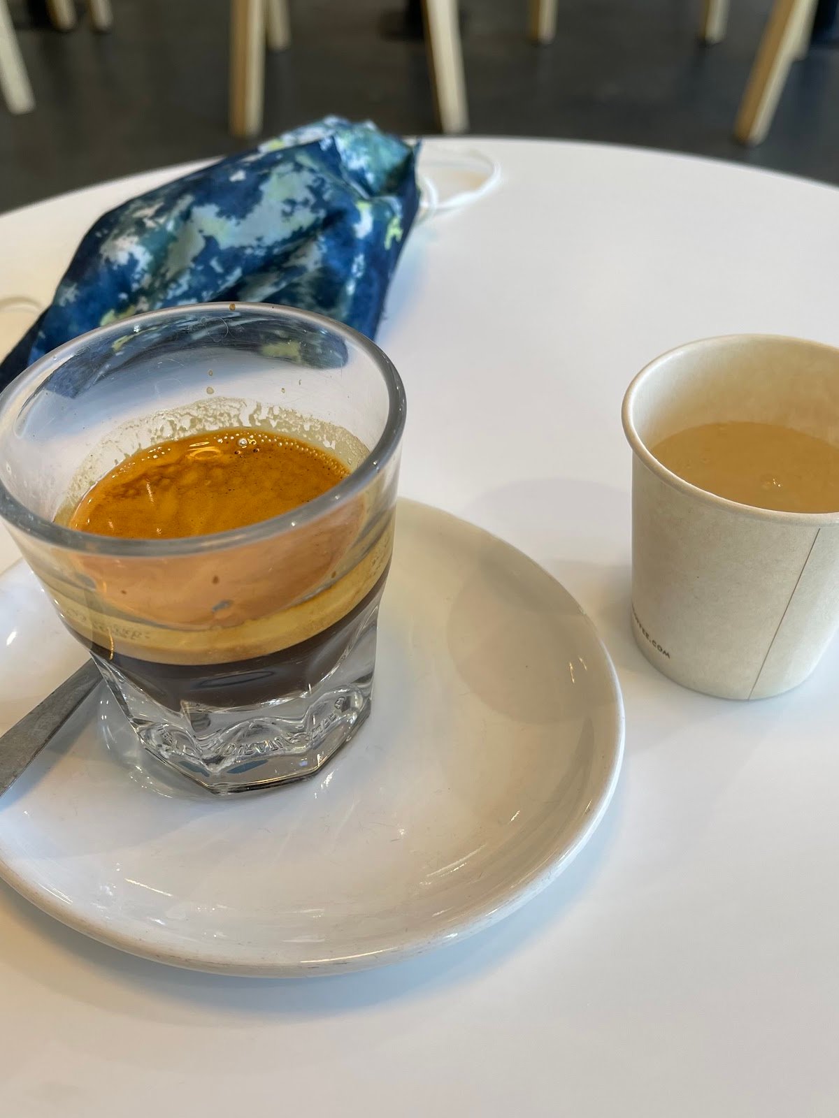 Blue Bottle Coffee specialty coffee shop in Los Angeles - photo 9