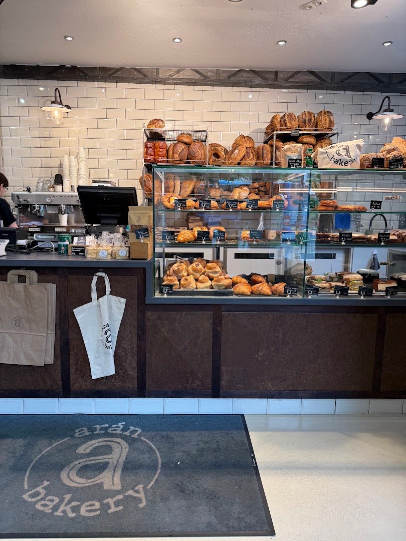 arán bakery - móricz specialty coffee shop in Budapest - photo 4