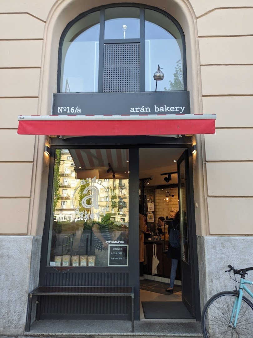 arán bakery - móricz specialty coffee shop in Budapest - photo 5