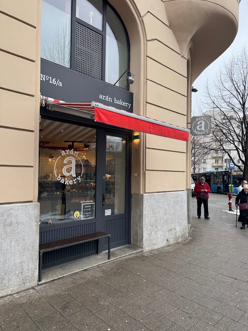 arán bakery - móricz specialty coffee shop in Budapest - photo 6