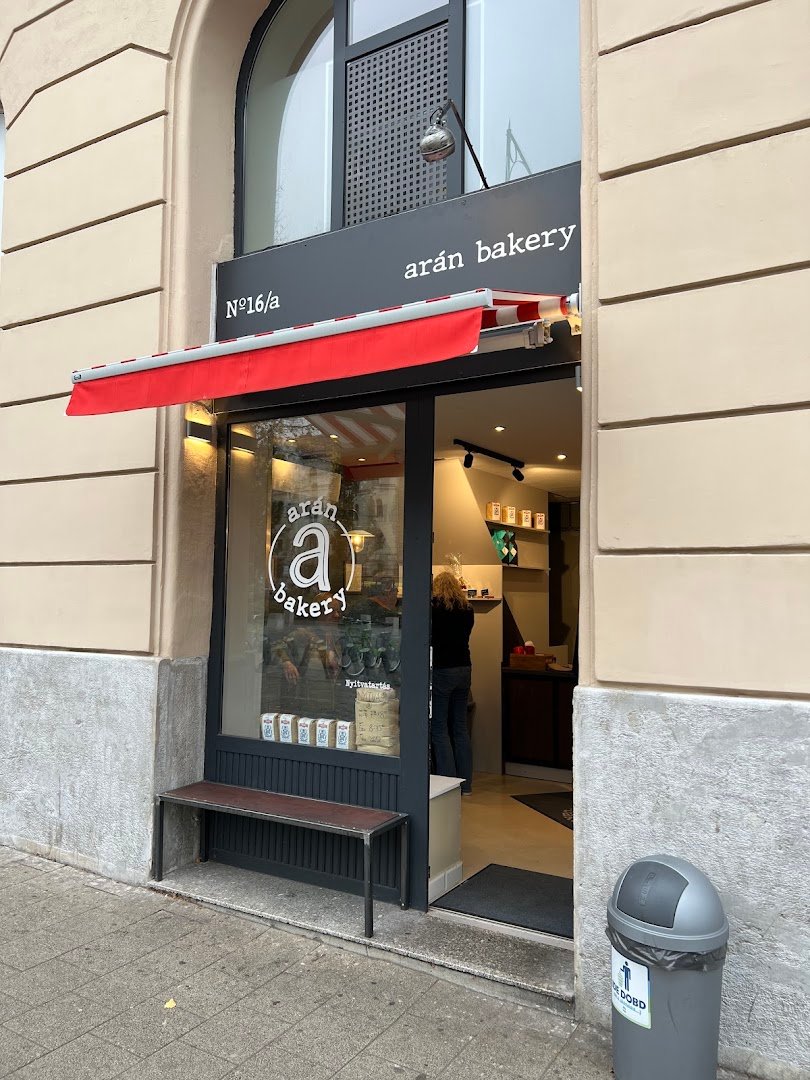 arán bakery - móricz specialty coffee shop in Budapest - photo 8