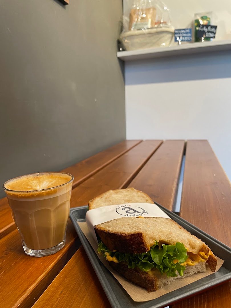 arán bakery - móricz specialty coffee shop in Budapest - photo 9