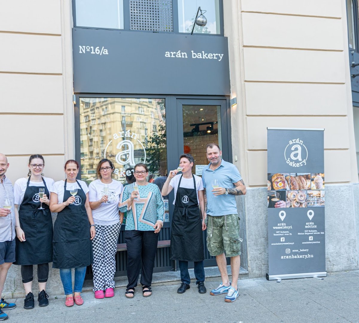 arán bakery - móricz specialty coffee shop in Budapest - photo 10