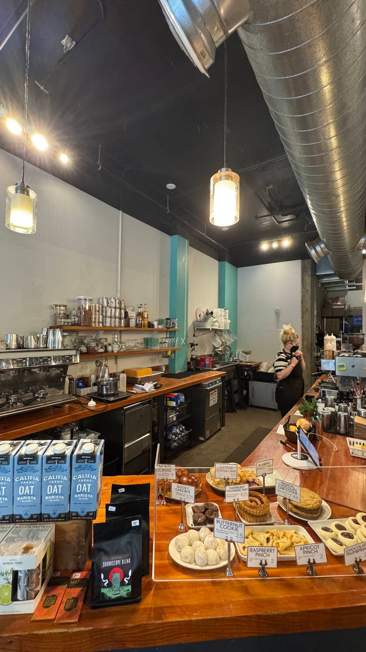 Ghost Note Coffee specialty coffee shop in Seattle - photo 8