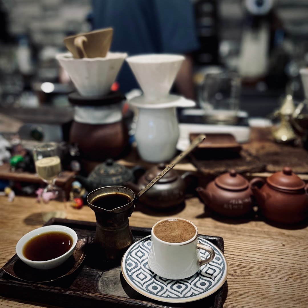 Kopi Ibrik specialty coffee shop in Taipei - photo 4