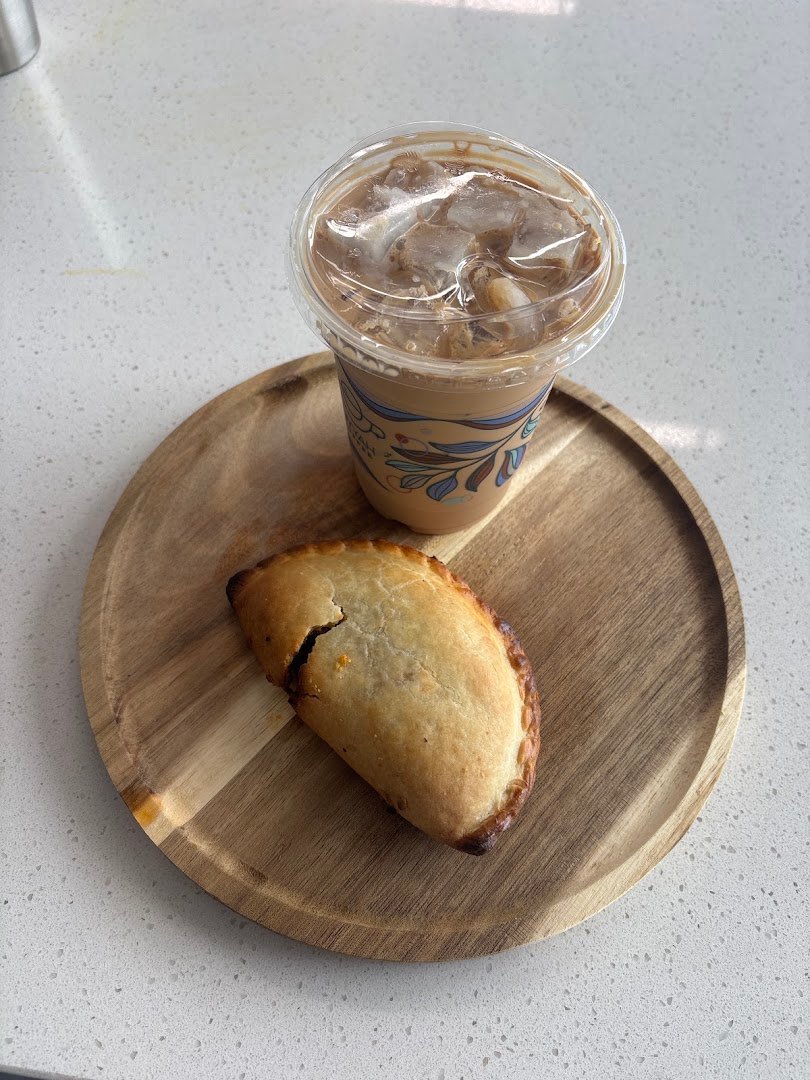 Coffee at Niyyah Coffee, specialty coffee shop in Indianapolis