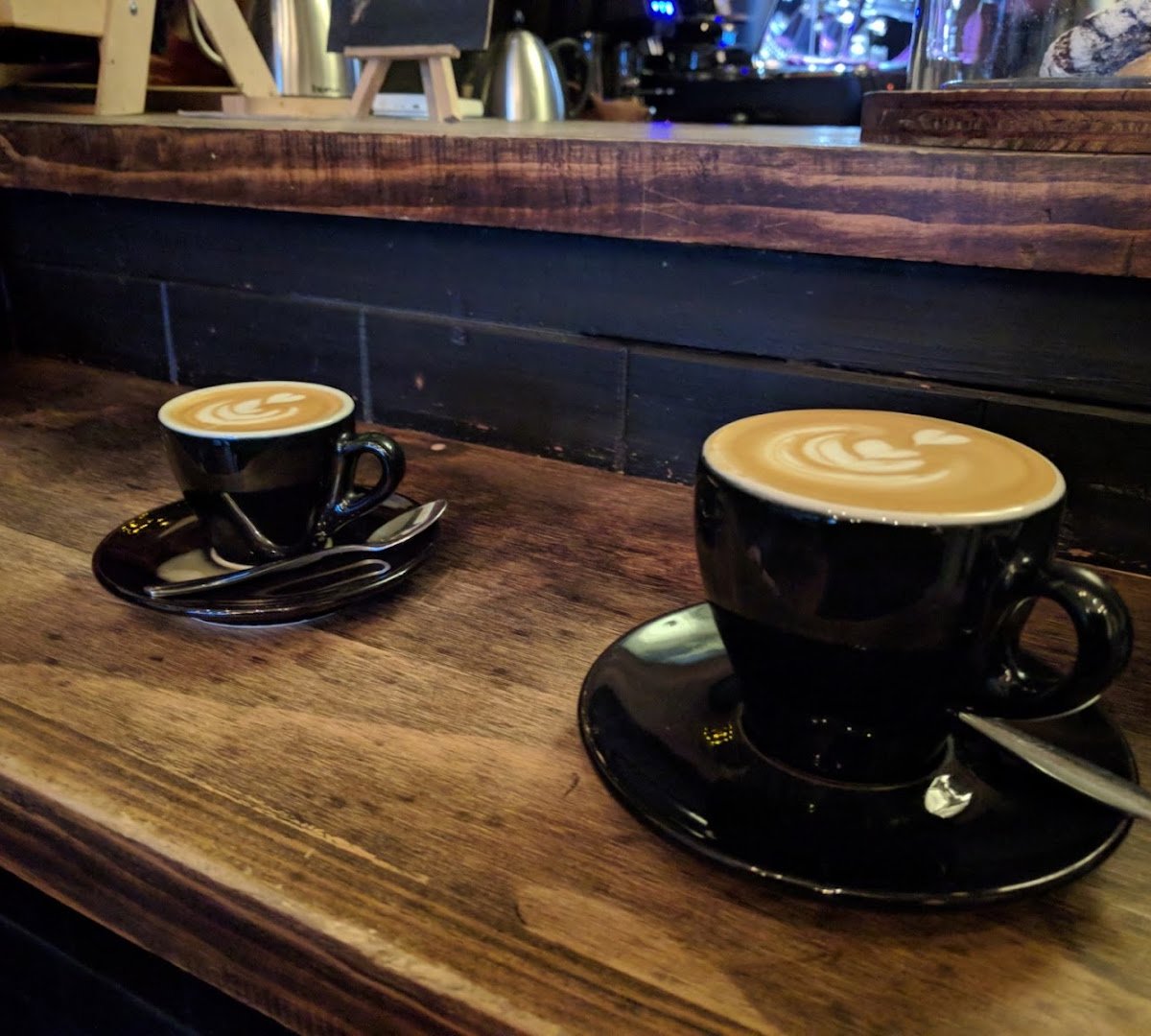 Coffee at Café Memorias de un Barista, specialty coffee shop in Mexico City