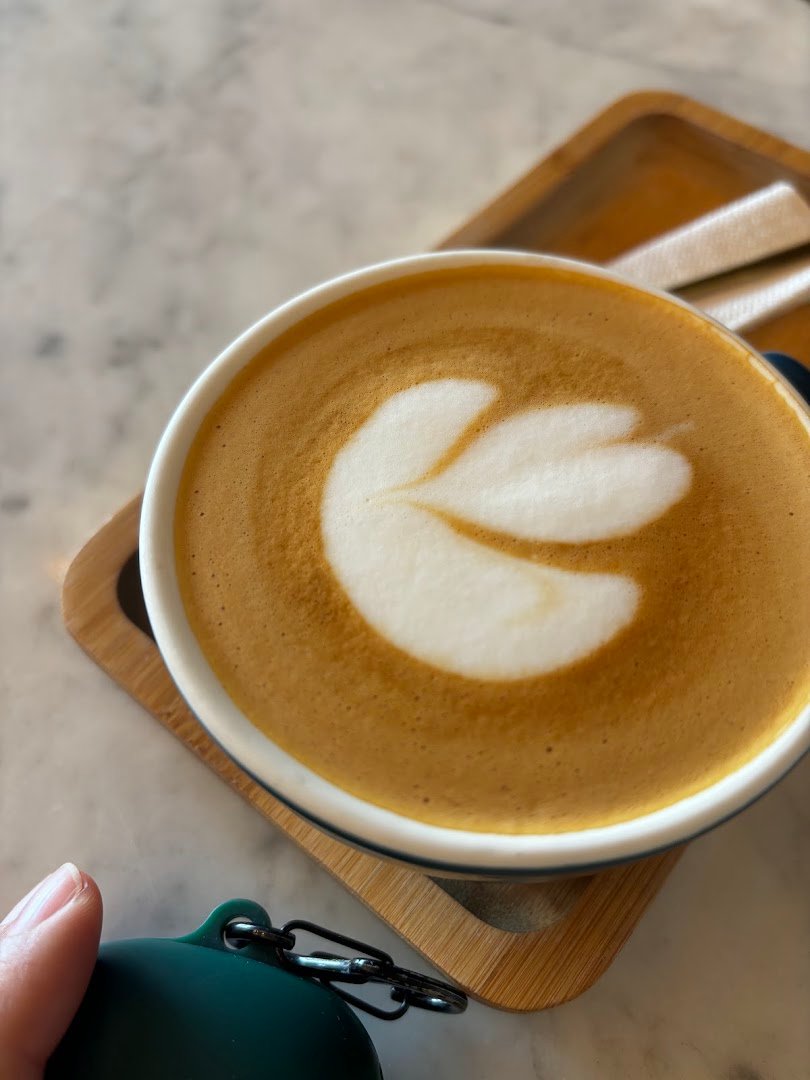 Coffee at Café Memorias de un Barista, specialty coffee shop in Mexico City