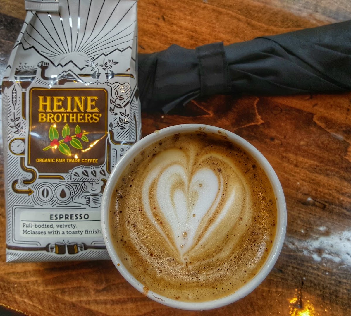 Coffee at Heine Brothers Coffee - Blankenbaker, specialty coffee shop in Louisville