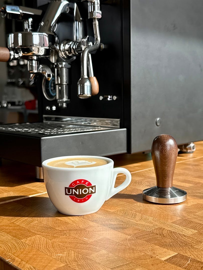 Coffee at Café Union, specialty coffee shop in Montreal