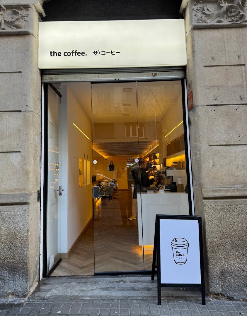The Coffee specialty coffee shop in Barcelona - photo 9