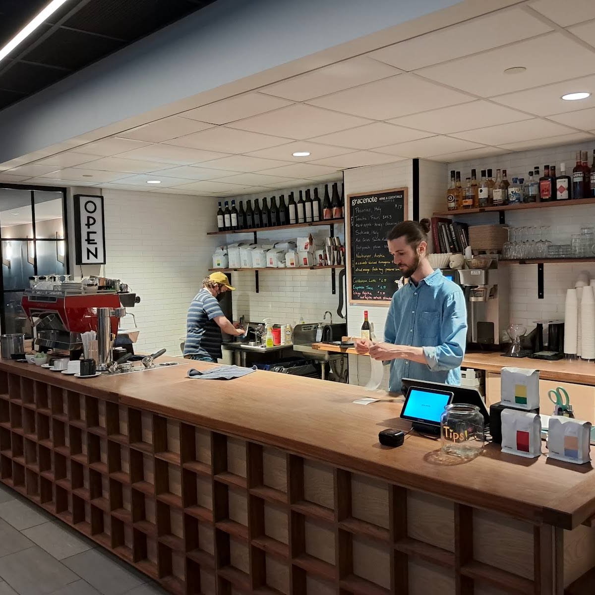 Gracenote Coffee specialty coffee shop in Boston - photo 13