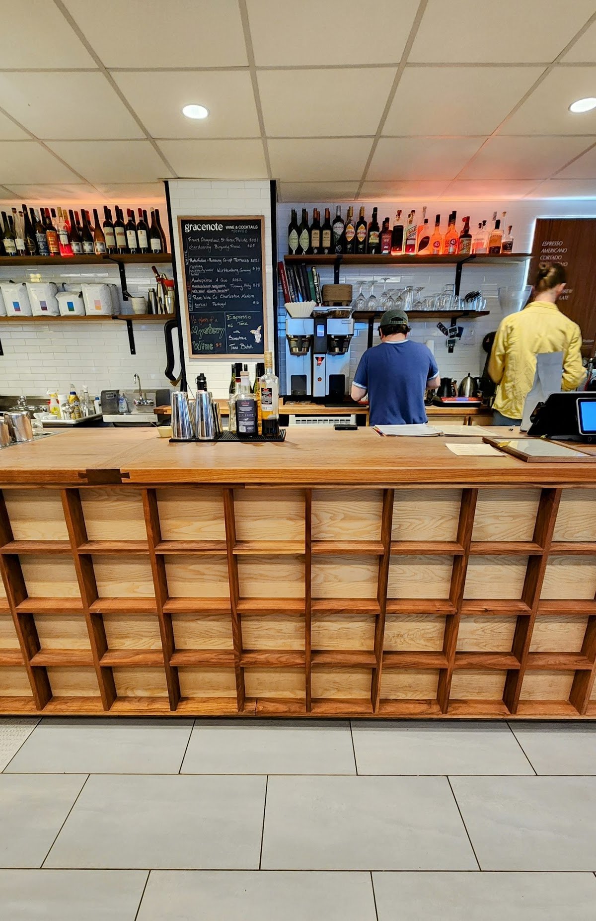 Gracenote Coffee specialty coffee shop in Boston - photo 15