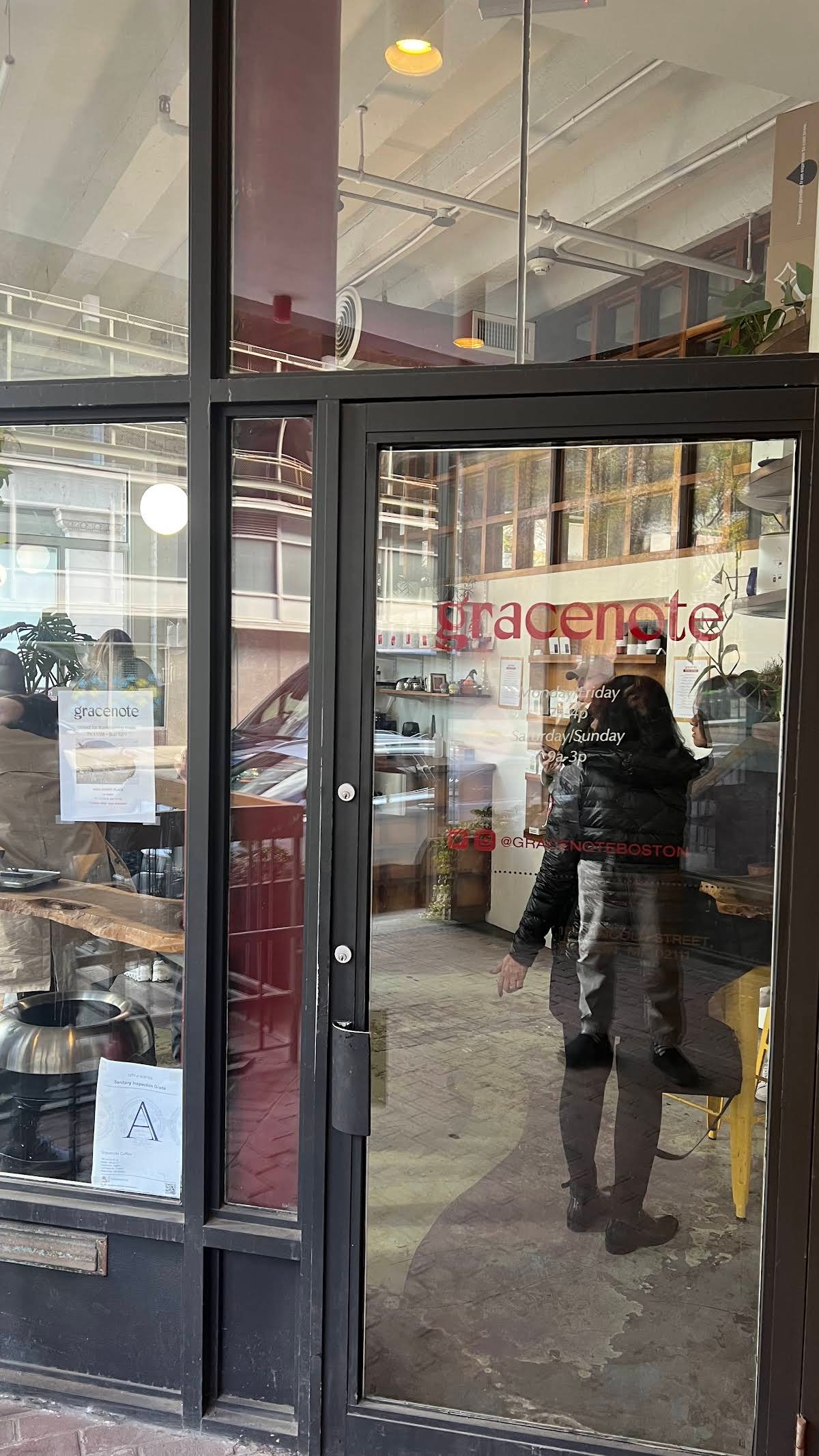 Gracenote Coffee specialty coffee shop in Boston - photo 17