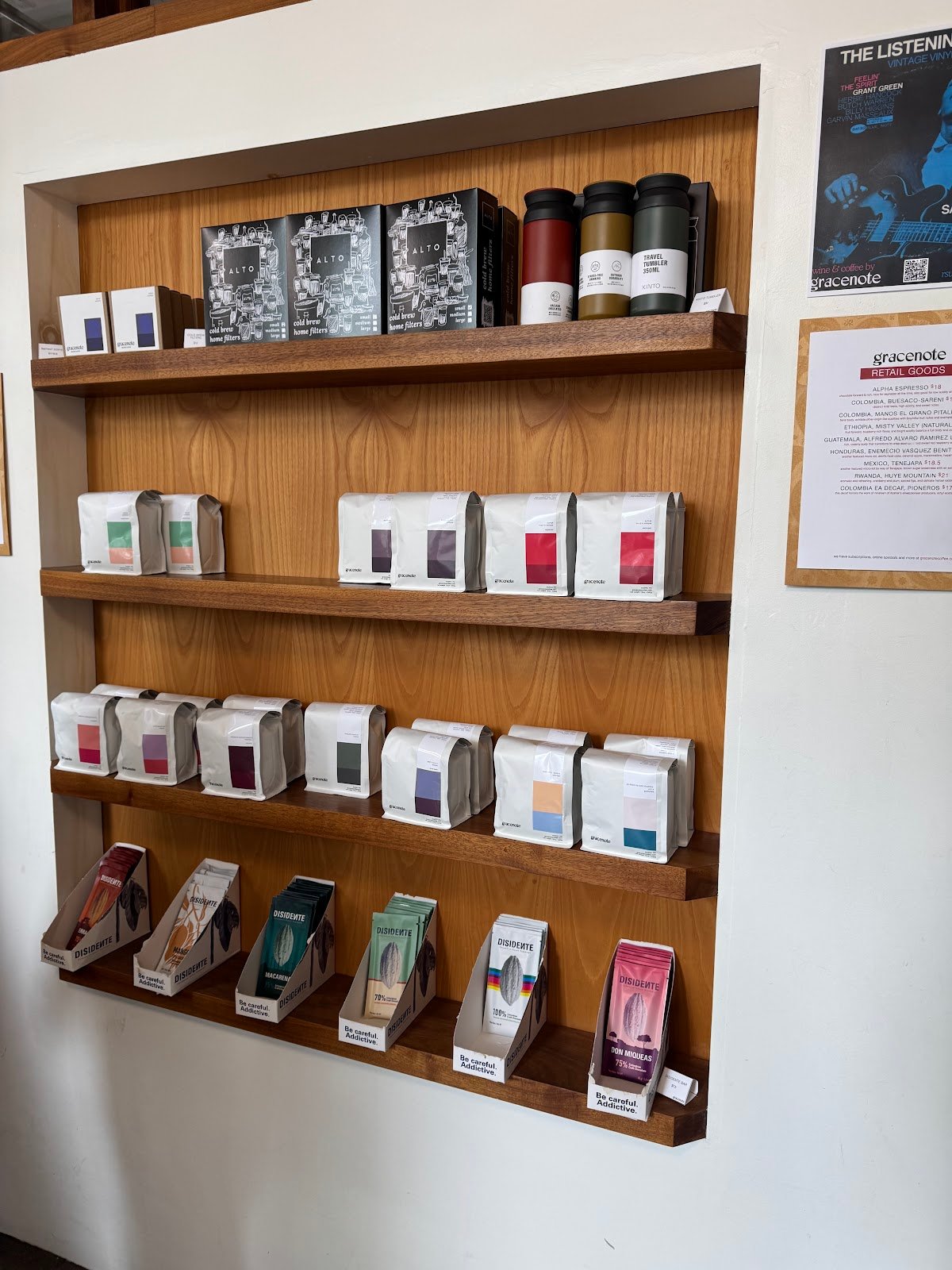 Gracenote Coffee specialty coffee shop in Boston - photo 8