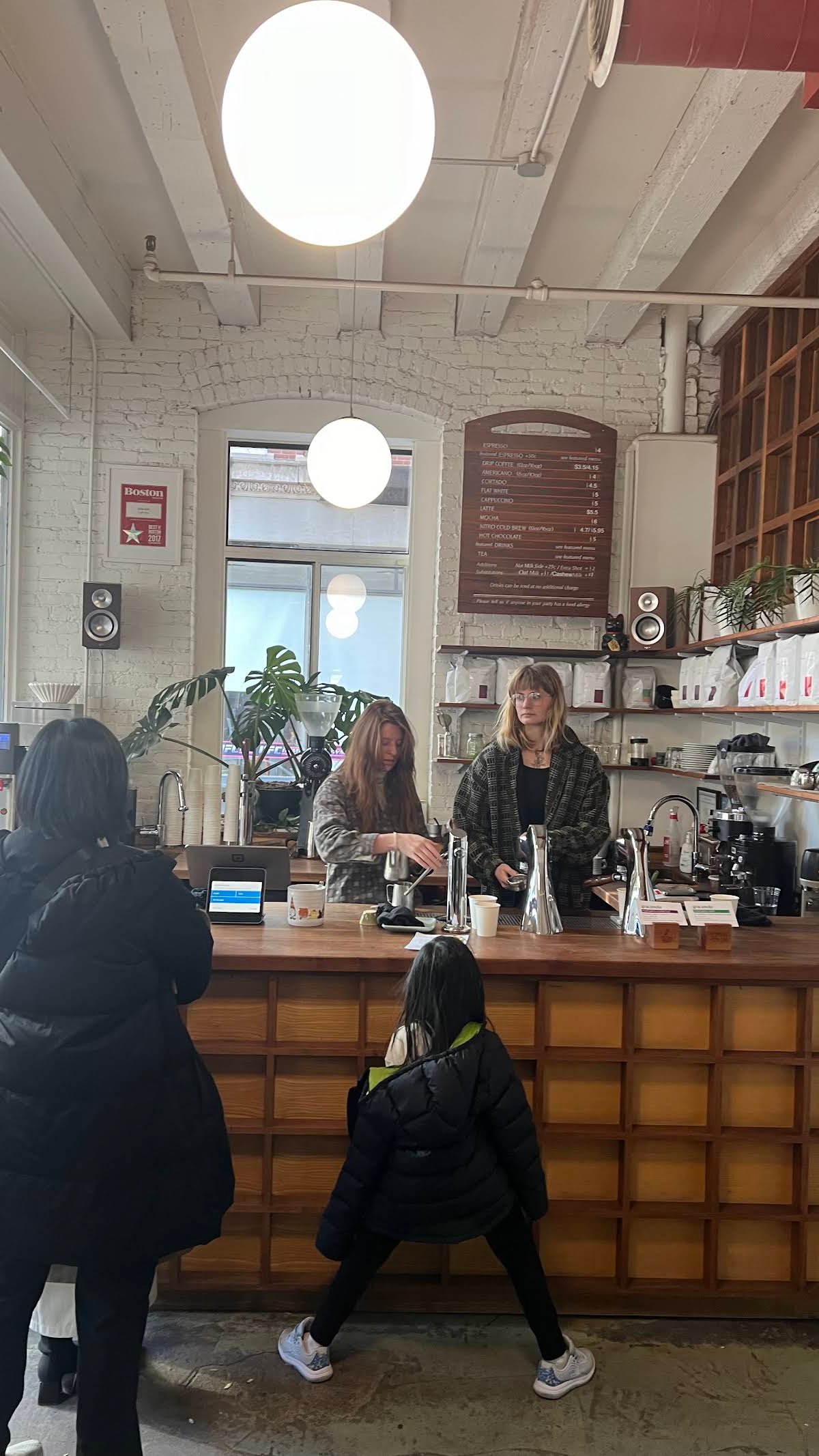 Gracenote Coffee specialty coffee shop in Boston - photo 9