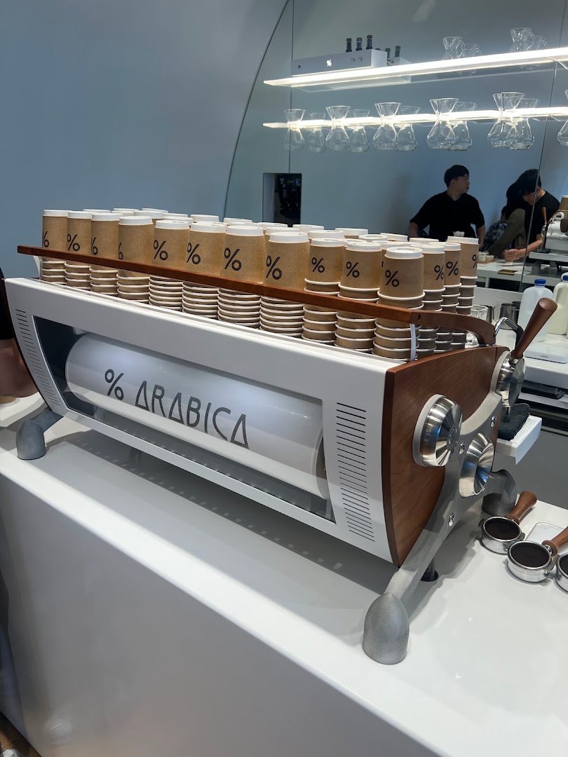 % Arabica Bangkok Dusit Central Park specialty coffee shop in Bangkok - photo 7