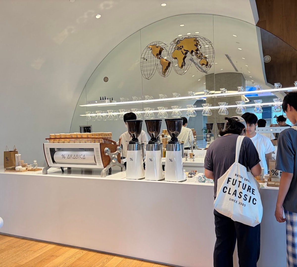 % Arabica Bangkok Dusit Central Park specialty coffee shop in Bangkok - photo 8