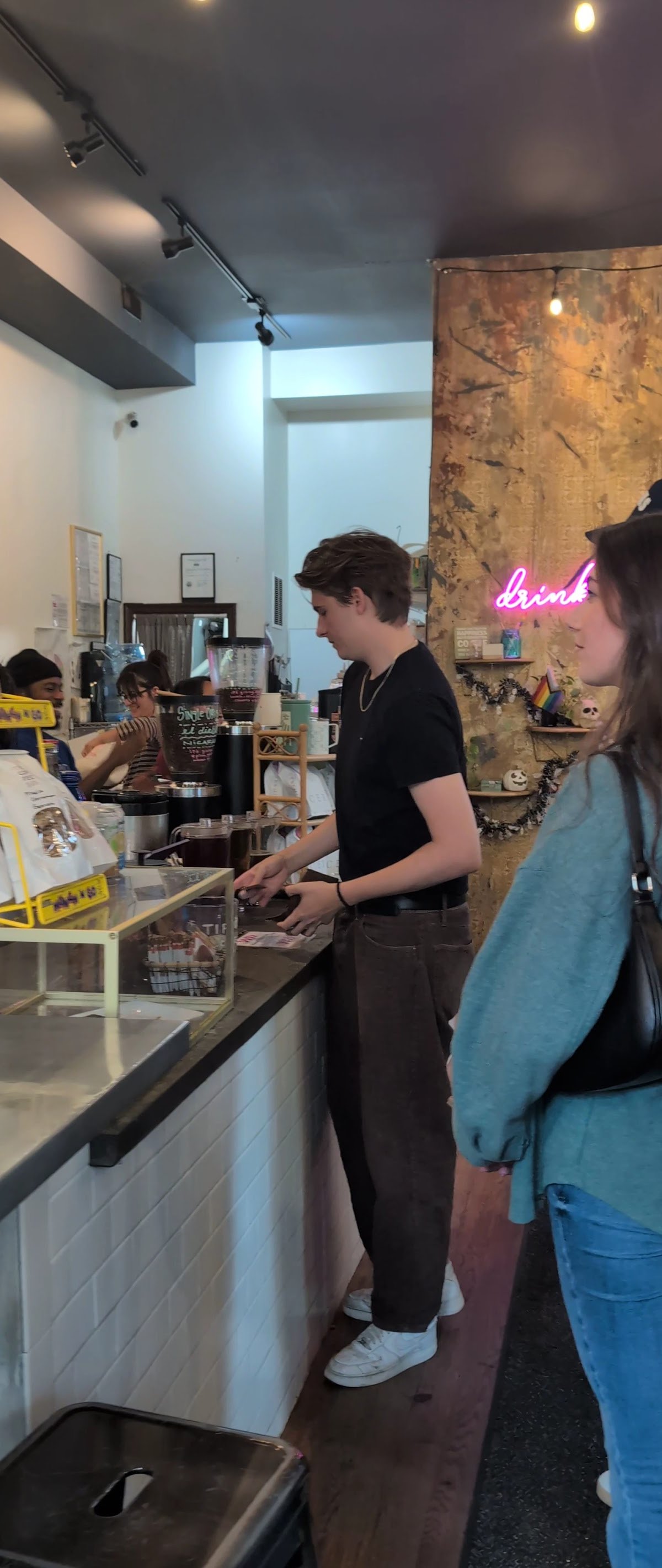 The Coffee Bar specialty coffee shop in Washington, D.C. - photo 11