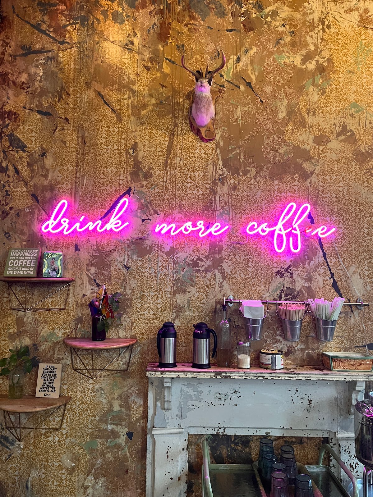 The Coffee Bar specialty coffee shop in Washington, D.C. - photo 3