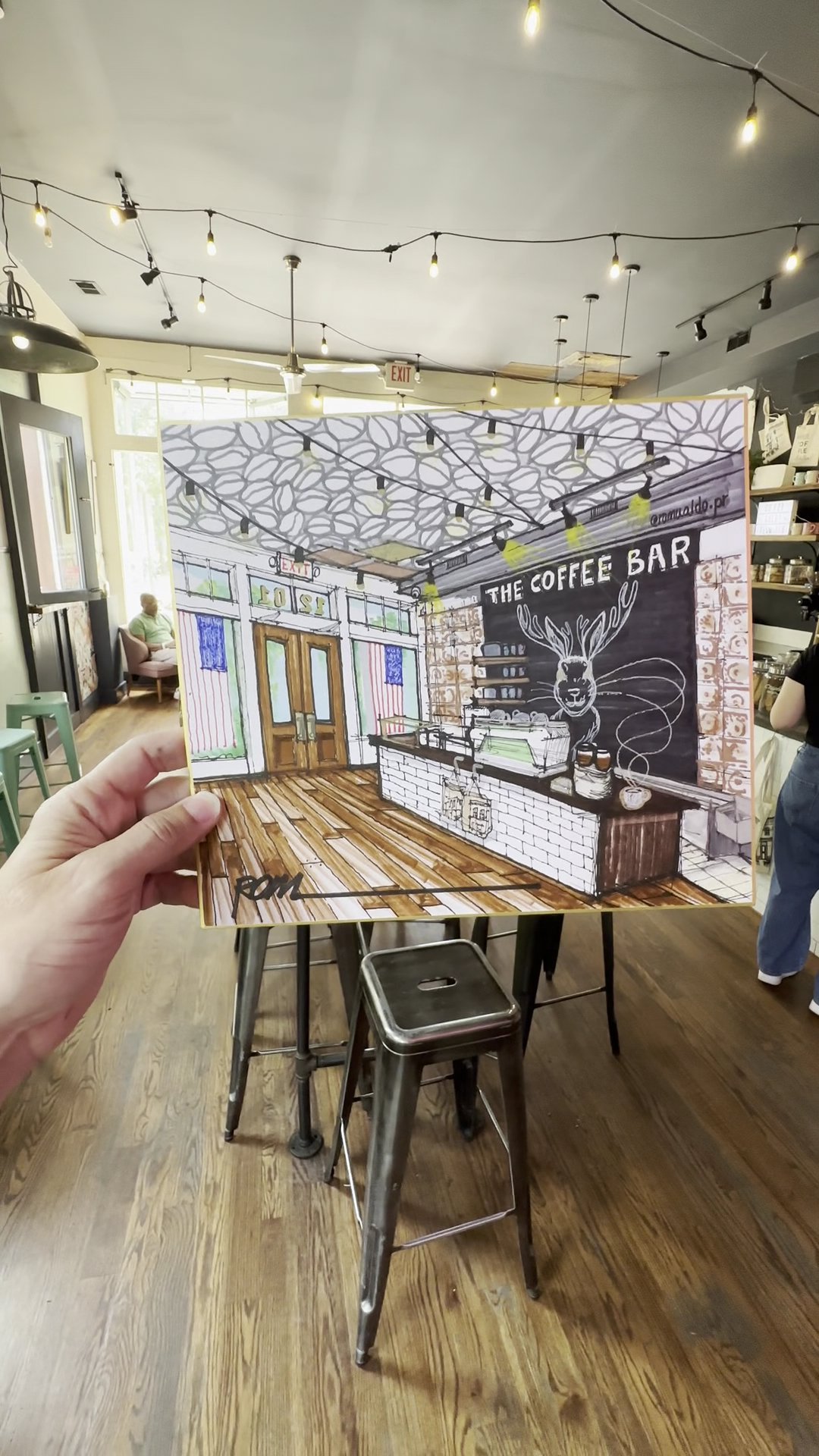 The Coffee Bar specialty coffee shop in Washington, D.C. - photo 5