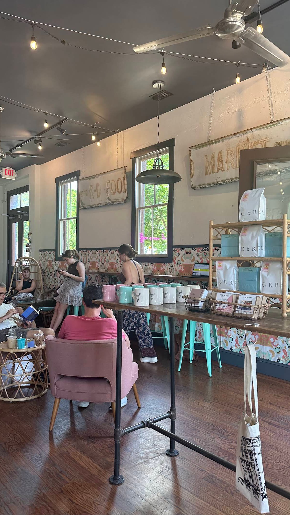 The Coffee Bar specialty coffee shop in Washington, D.C. - photo 7