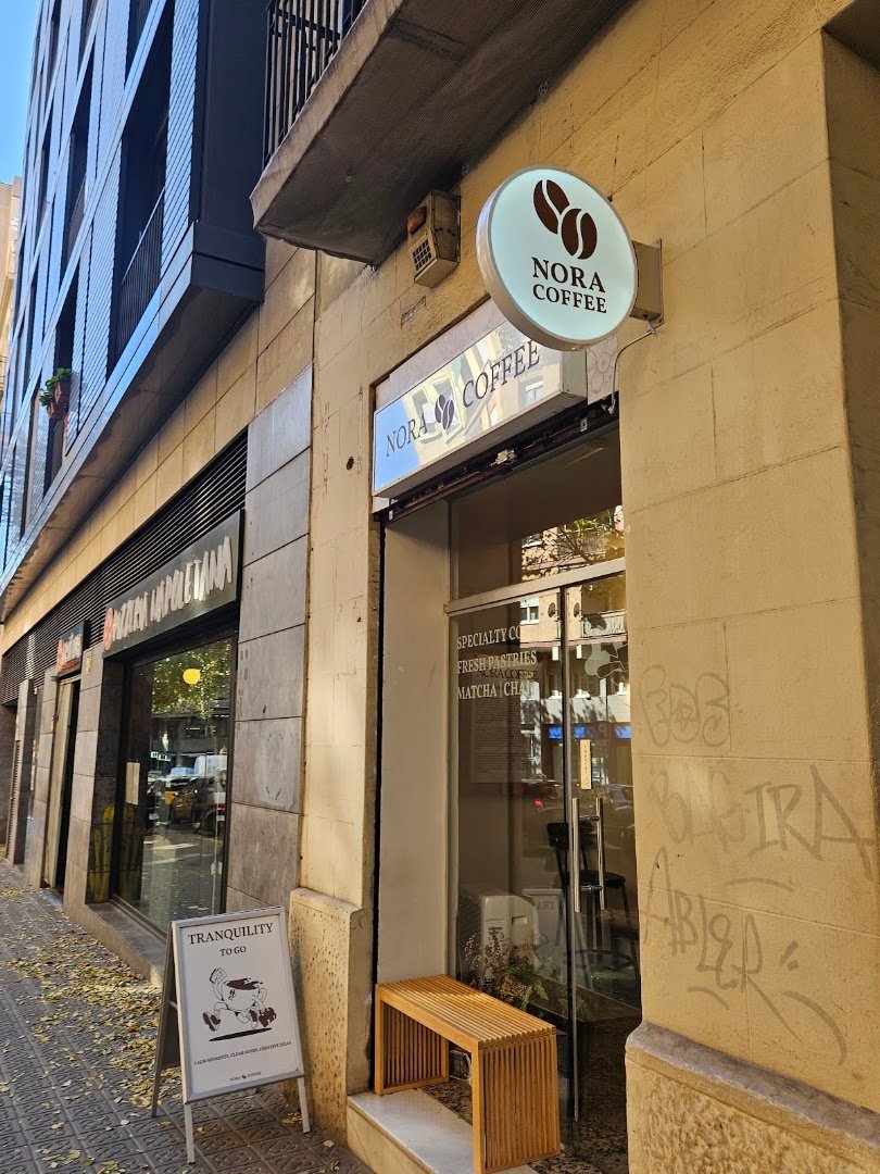 Nora Coffee specialty coffee shop in Barcelona - photo 6