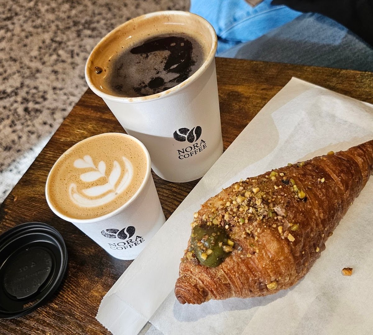 Nora Coffee specialty coffee shop in Barcelona - photo 7