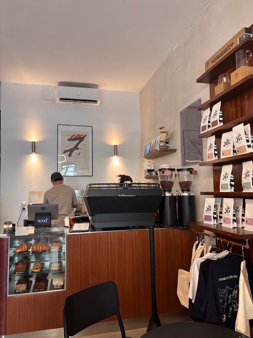 Sood Coffee (Café de especialidad / Specialty Coffee) specialty coffee shop in Madrid - photo 5
