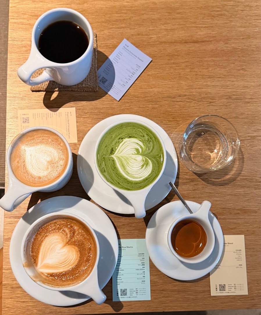 Coffee at Ogawa Coffee Lab (Shimokitazawa), specialty coffee shop in Tokyo