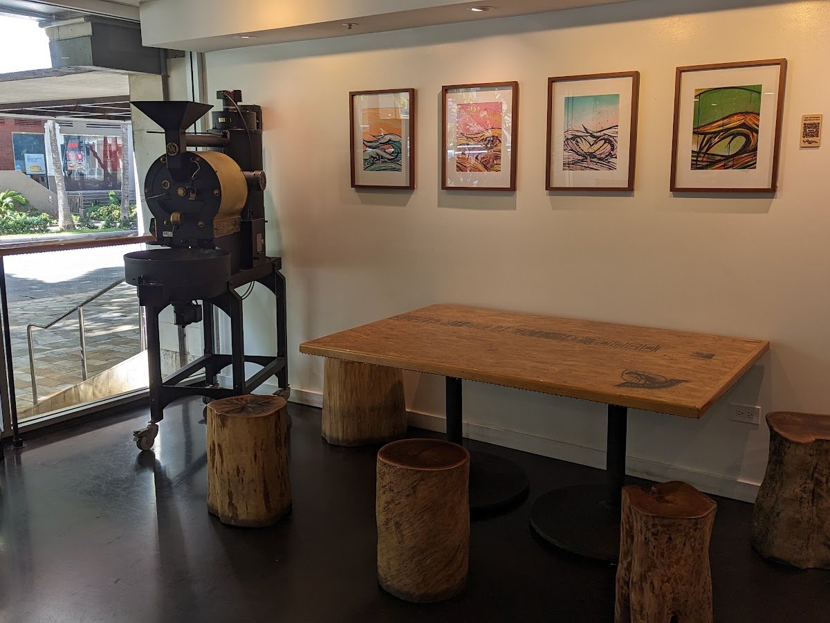 Ali'i Coffee Co. specialty coffee shop in Honolulu - photo 6