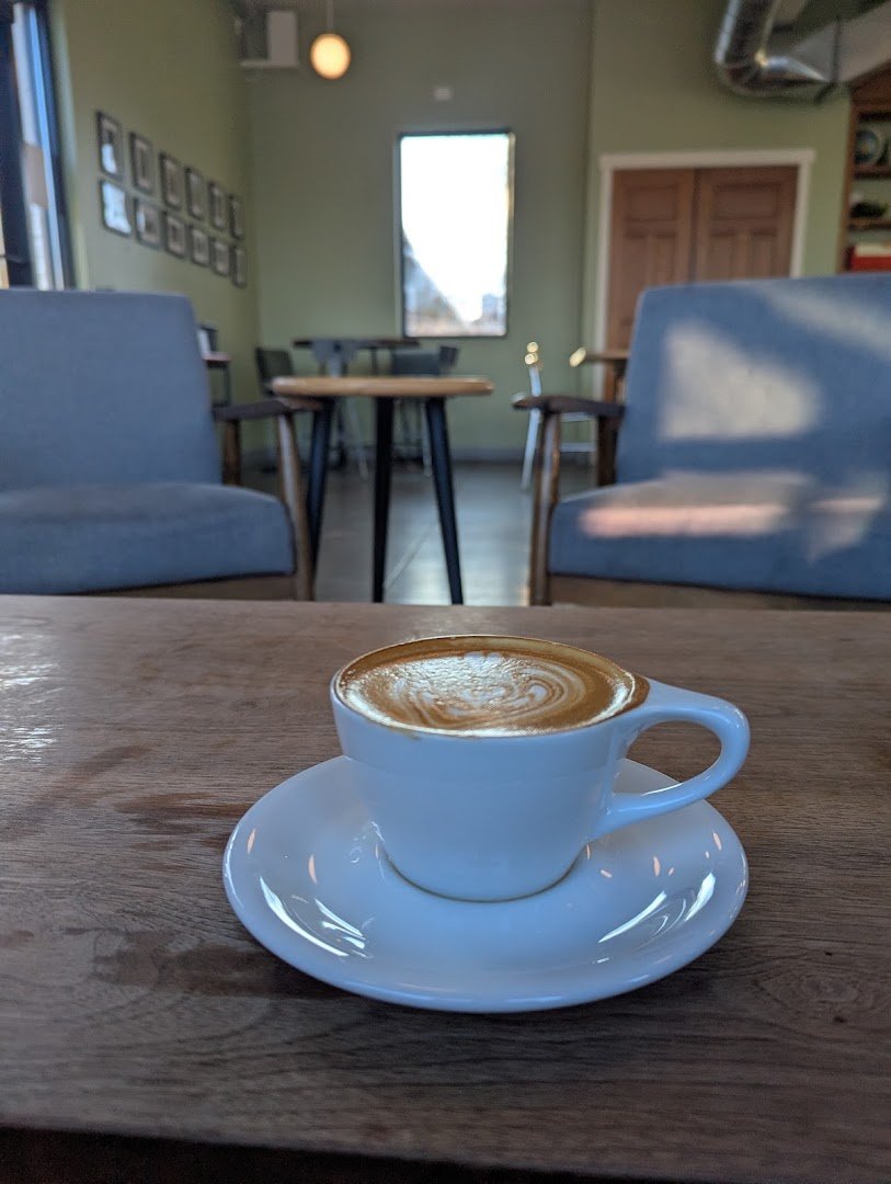 Coffee at Cafe Domestique - Northstreet, specialty coffee shop in Madison